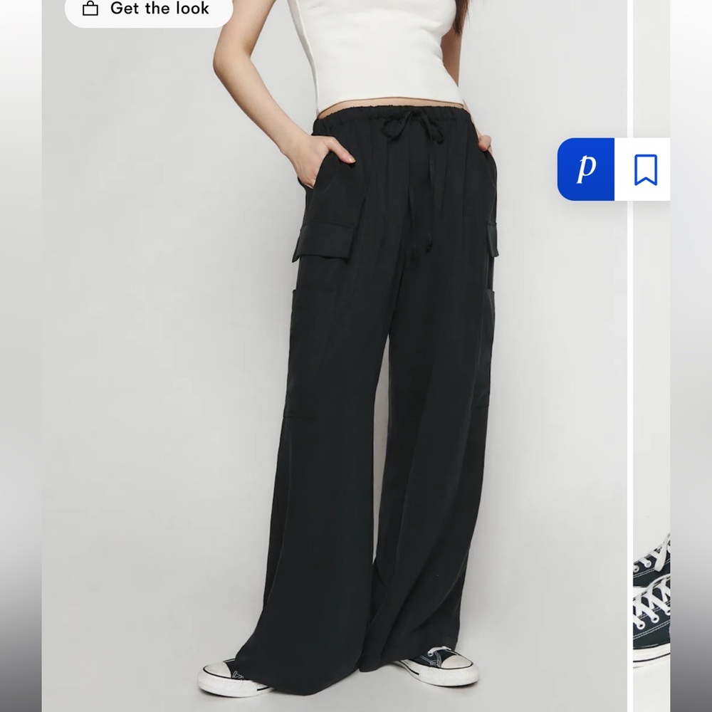 Reformation Ethan Twill Pant